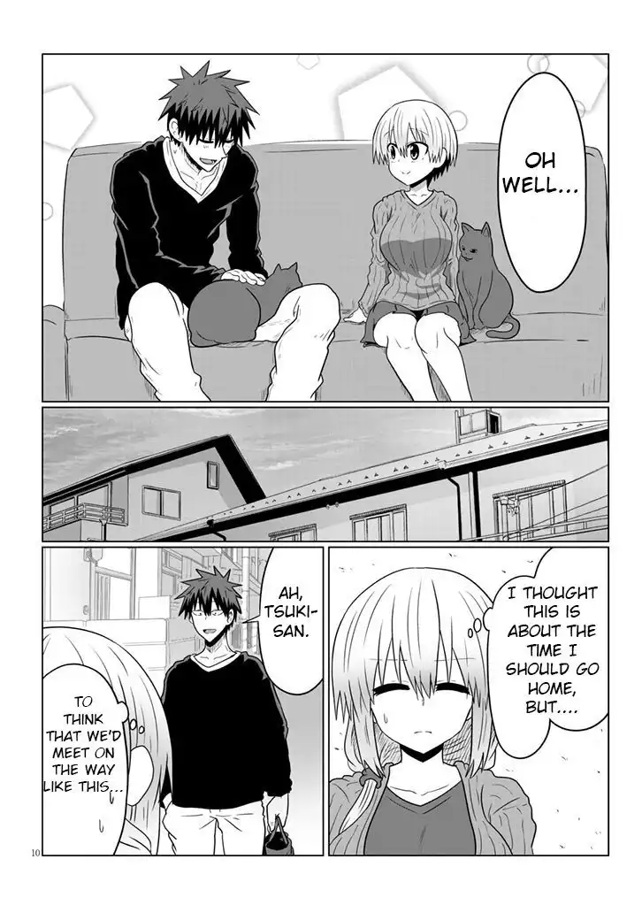 Uzaki-chan wa Asobitai! Chapter 50 11